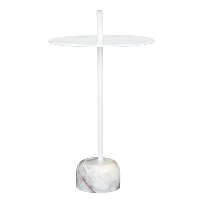 Zuo Modern Will Side Table, White