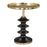 Zuo Modern Donahue Side Table, Gold/Black