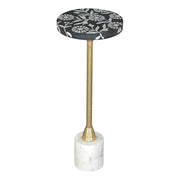 Zuo Modern Lizza Side Table, Multicolor - 109565