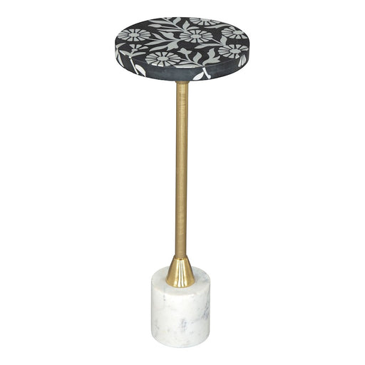 Zuo Modern Lizza Side Table, Multicolor