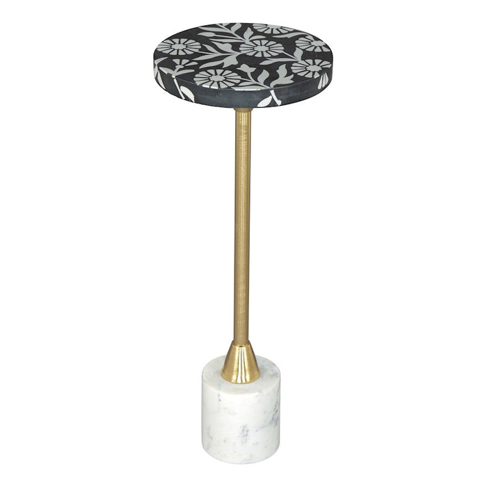 Zuo Modern Lizza Side Table, Multicolor