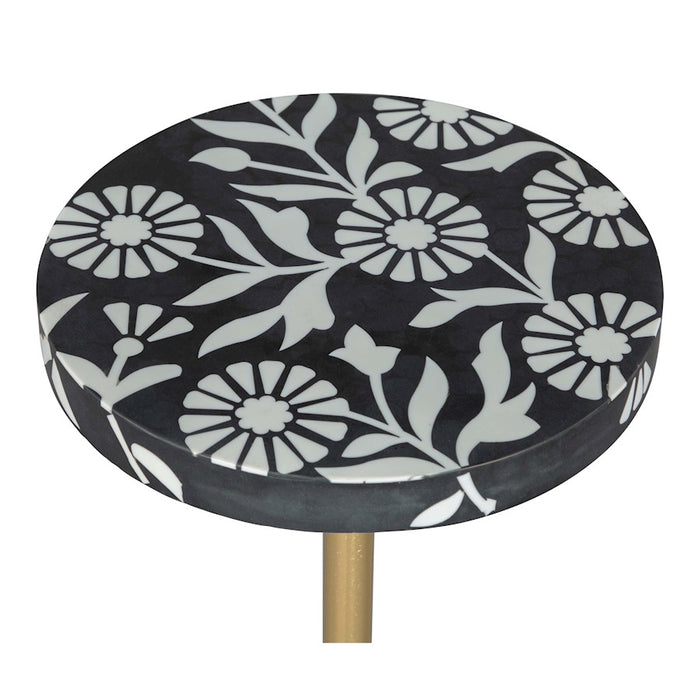 Zuo Modern Lizza Side Table, Multicolor