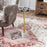 Zuo Modern Lizza Side Table, Multicolor