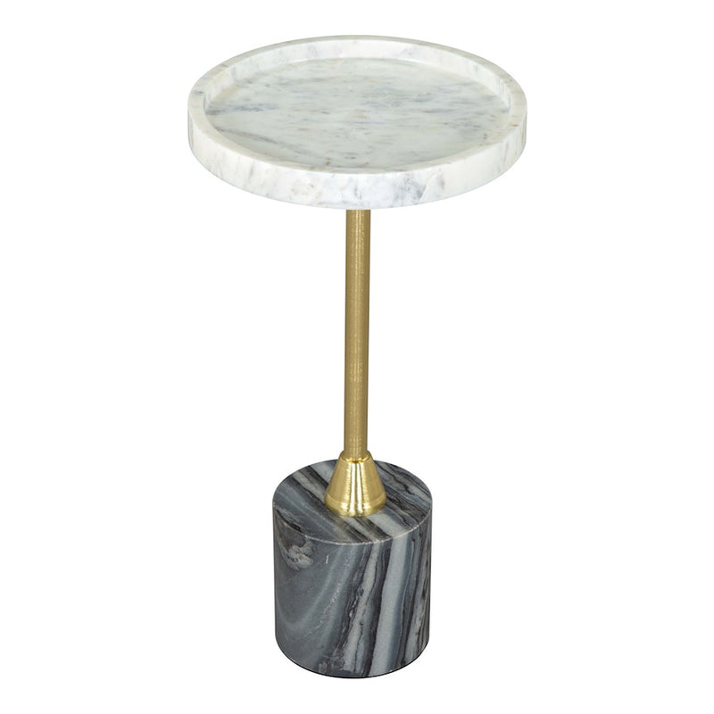 Zuo Modern Johan Side Table, Multicolor