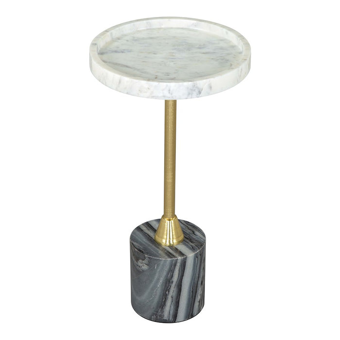 Zuo Modern Johan Side Table, Multicolor