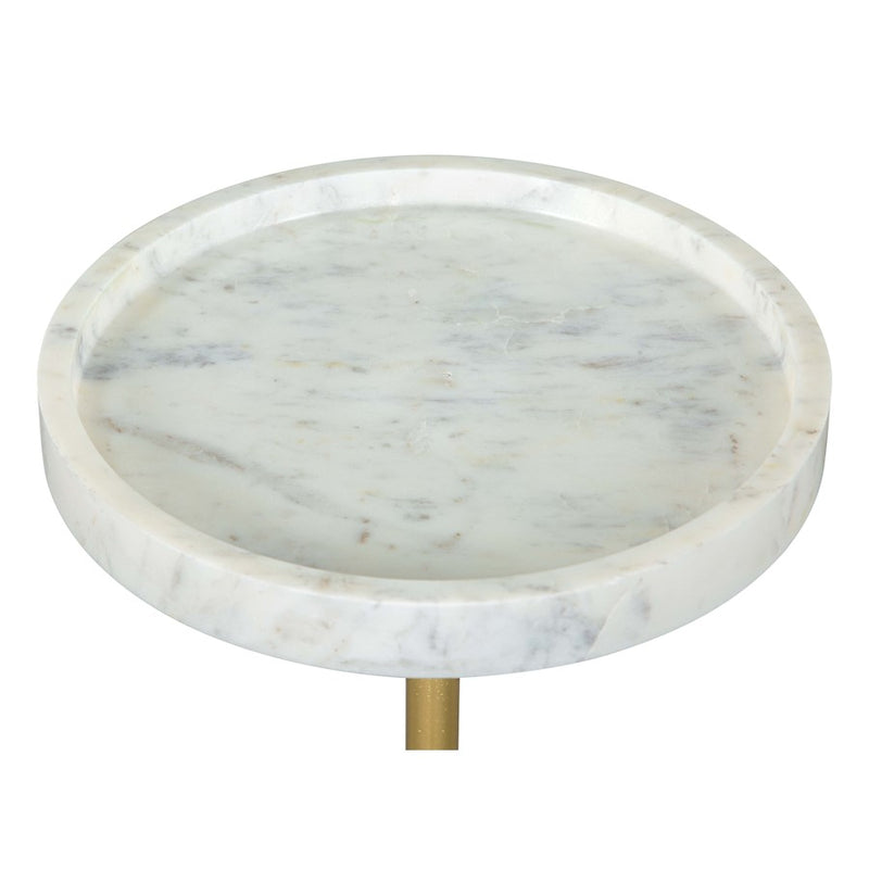 Zuo Modern Johan Side Table, Multicolor