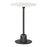 Zuo Modern Whammy Side Table, White/Black