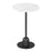 Zuo Modern Whammy Side Table, White/Black