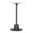 Zuo Modern Whammy Side Table, White/Black