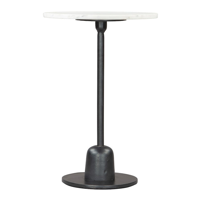 Zuo Modern Whammy Side Table, White/Black