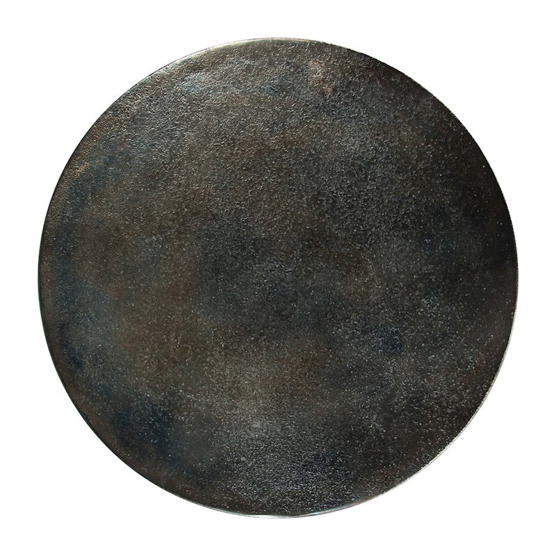 Zuo Modern Lexi Side Table, Charcoal