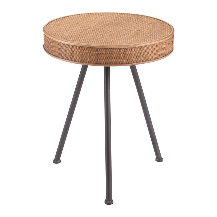 Zuo Modern Stuart Side Table, Natural