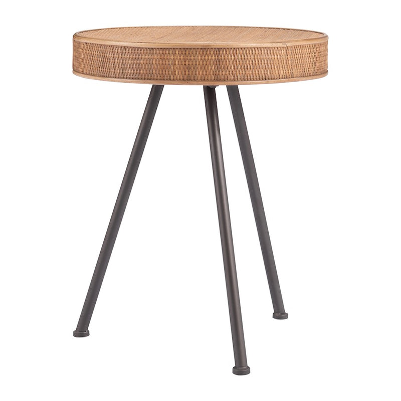 Zuo Modern Stuart Side Table, Natural