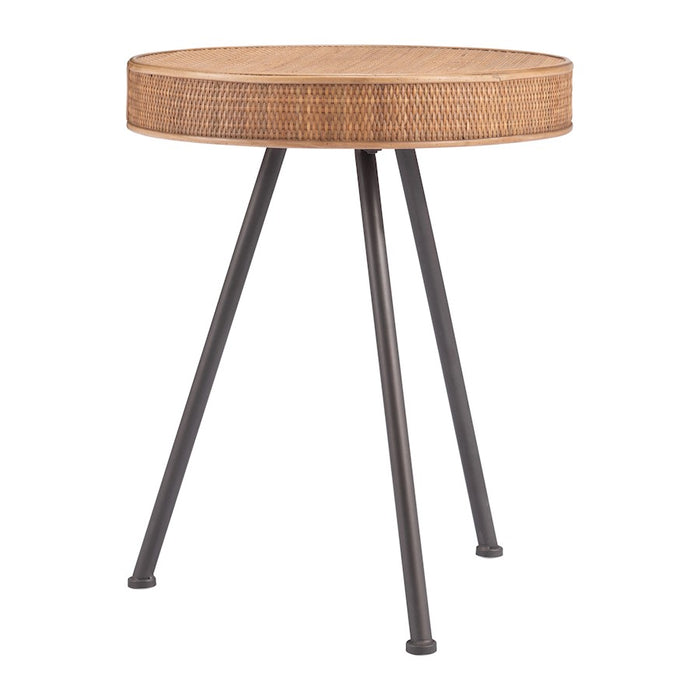 Zuo Modern Stuart Side Table, Natural