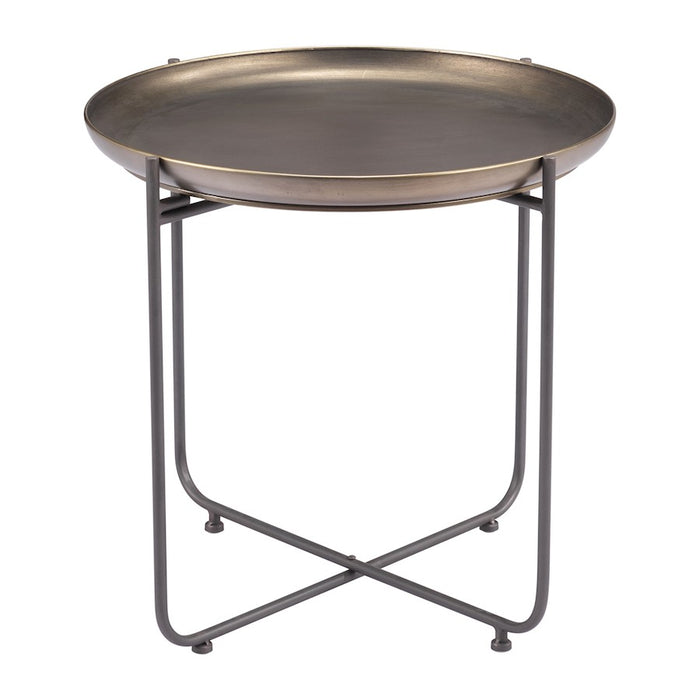 Zuo Modern Bronson Side Table, Bronze