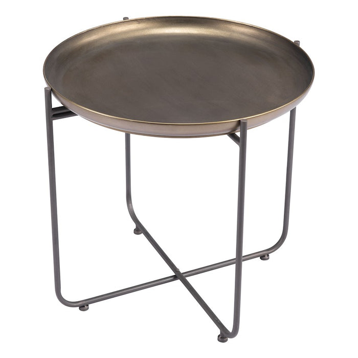 Zuo Modern Bronson Side Table, Bronze