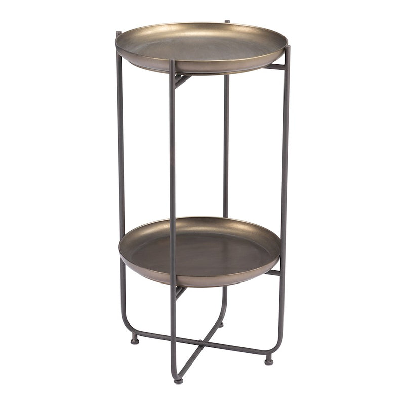 Zuo Modern Bronson Accent Table, Bronze
