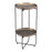 Zuo Modern Bronson Accent Table, Bronze