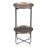 Zuo Modern Bronson Accent Table, Bronze