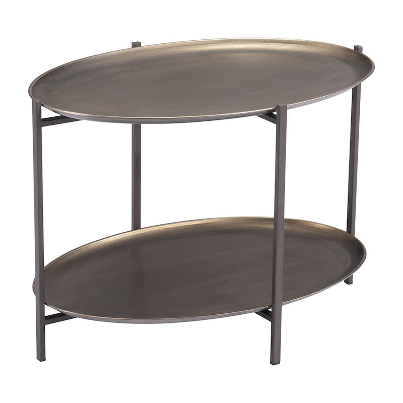 Zuo Modern Bronson Coffee Table, Bronze