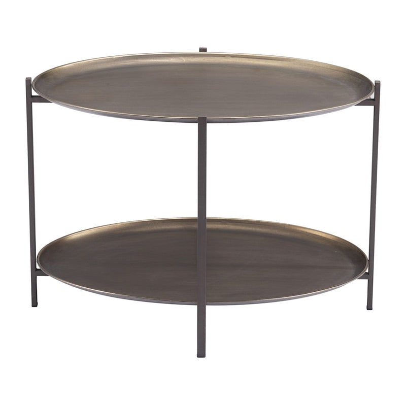 Zuo Modern Bronson Coffee Table, Bronze