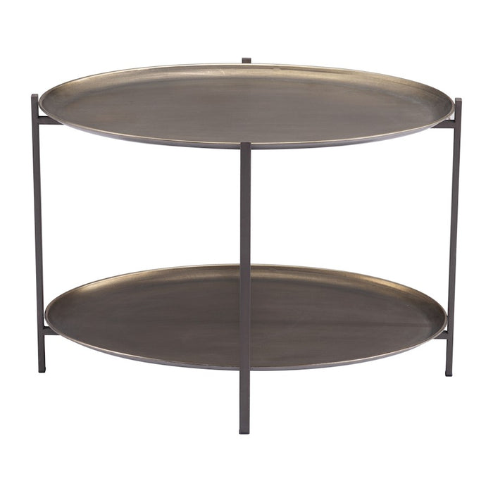 Zuo Modern Bronson Coffee Table, Bronze