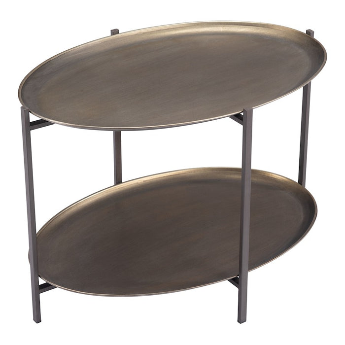 Zuo Modern Bronson Coffee Table, Bronze