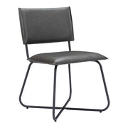Zuo Modern Grantham Dining Chair Set of 2, Vintage Gray - 109601
