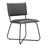 Zuo Modern Grantham Dining Chair Set of 2, Vintage Gray - 109601