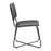 Zuo Modern Grantham Dining Chair Set of 2, Vintage Gray