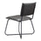 Zuo Modern Grantham Dining Chair Set of 2, Vintage Gray