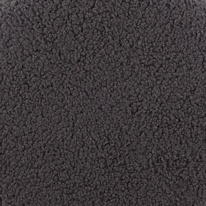 Zuo Modern Eureka Ottoman, Dark Gray