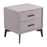 Zuo Modern Halle Side Table, Gray