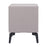 Zuo Modern Halle Side Table, Gray