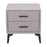 Zuo Modern Halle Side Table, Gray