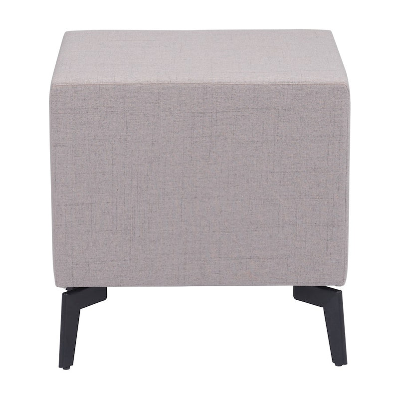 Zuo Modern Halle Side Table, Gray