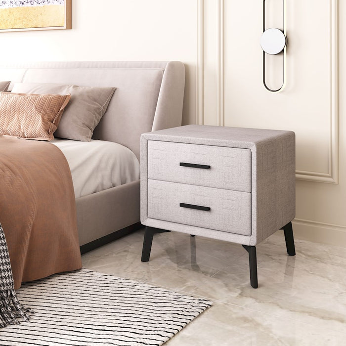 Zuo Modern Halle Side Table, Gray