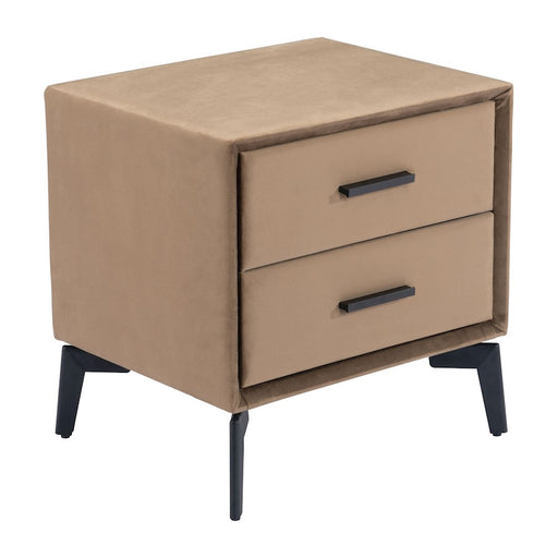 Zuo Modern Montana Side Table, Brown - 109624