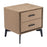 Zuo Modern Montana Side Table, Brown