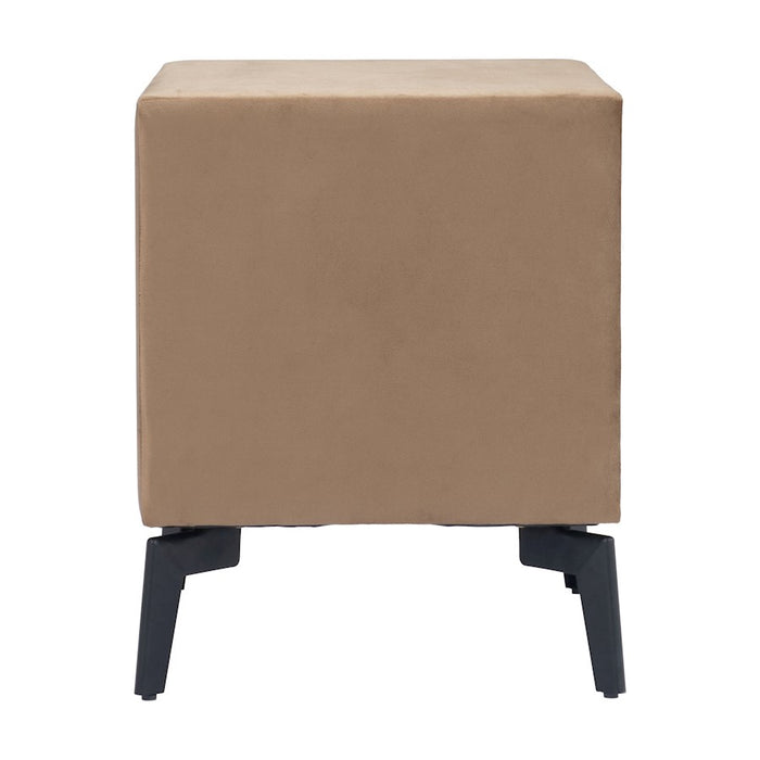 Zuo Modern Montana Side Table, Brown