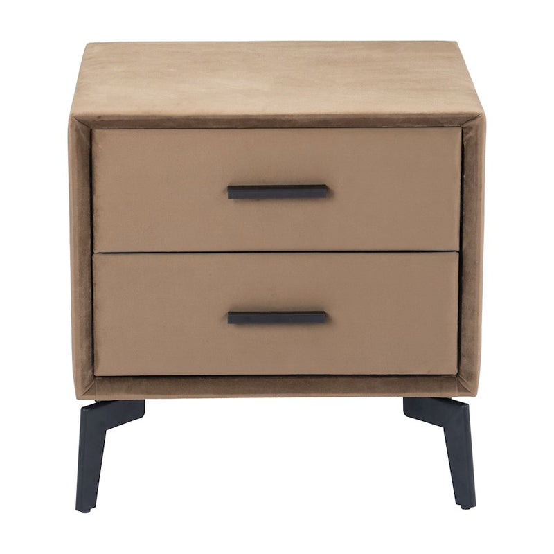 Zuo Modern Montana Side Table, Brown