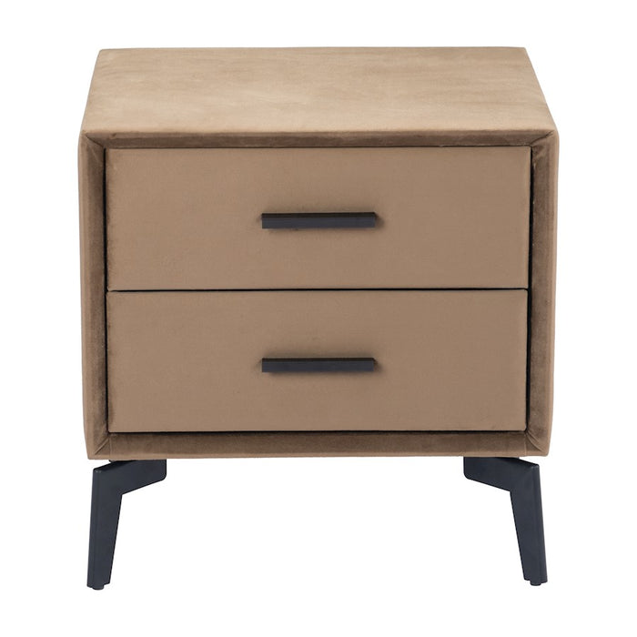 Zuo Modern Montana Side Table, Brown