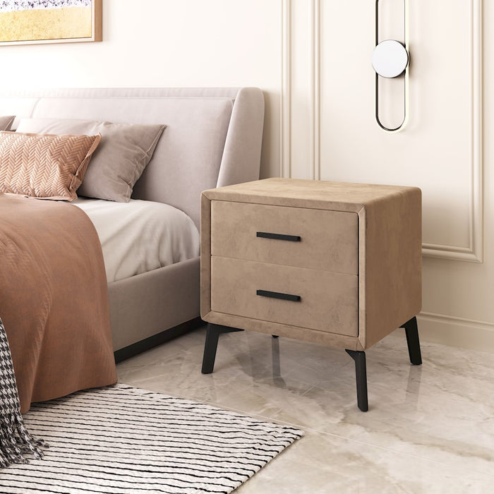 Zuo Modern Montana Side Table, Brown
