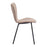 Zuo Modern Tollo Dining Chair Set of 2, Brown
