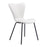 Zuo Modern Torlo Dining Chair Set of 2, White