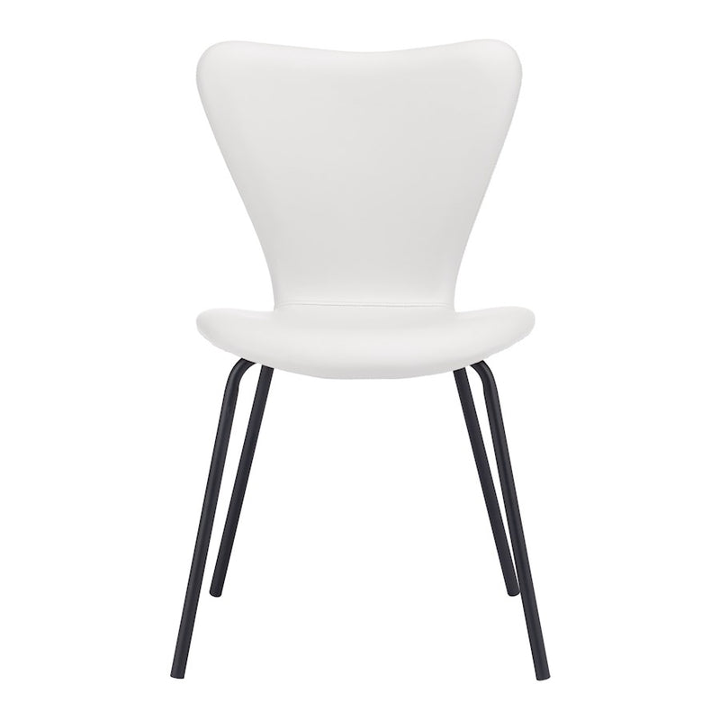 Zuo Modern Torlo Dining Chair Set of 2, White
