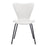 Zuo Modern Torlo Dining Chair Set of 2, White