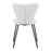 Zuo Modern Torlo Dining Chair Set of 2, White