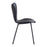Zuo Modern Torlo Dining Chair Set of 2, Black