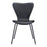 Zuo Modern Torlo Dining Chair Set of 2, Black